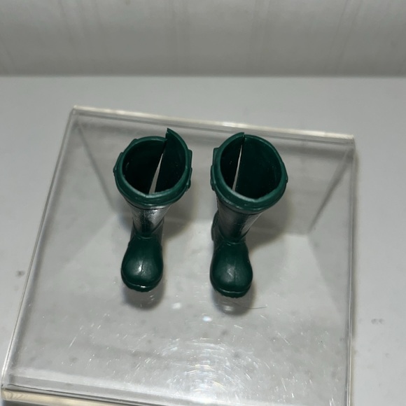 Stacie Barbie Utility Green Boots VINTAGE - Picture 5 of 5